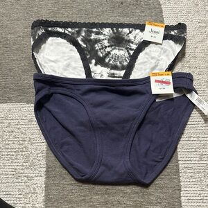 NWT 2 pairs of Jenni panties